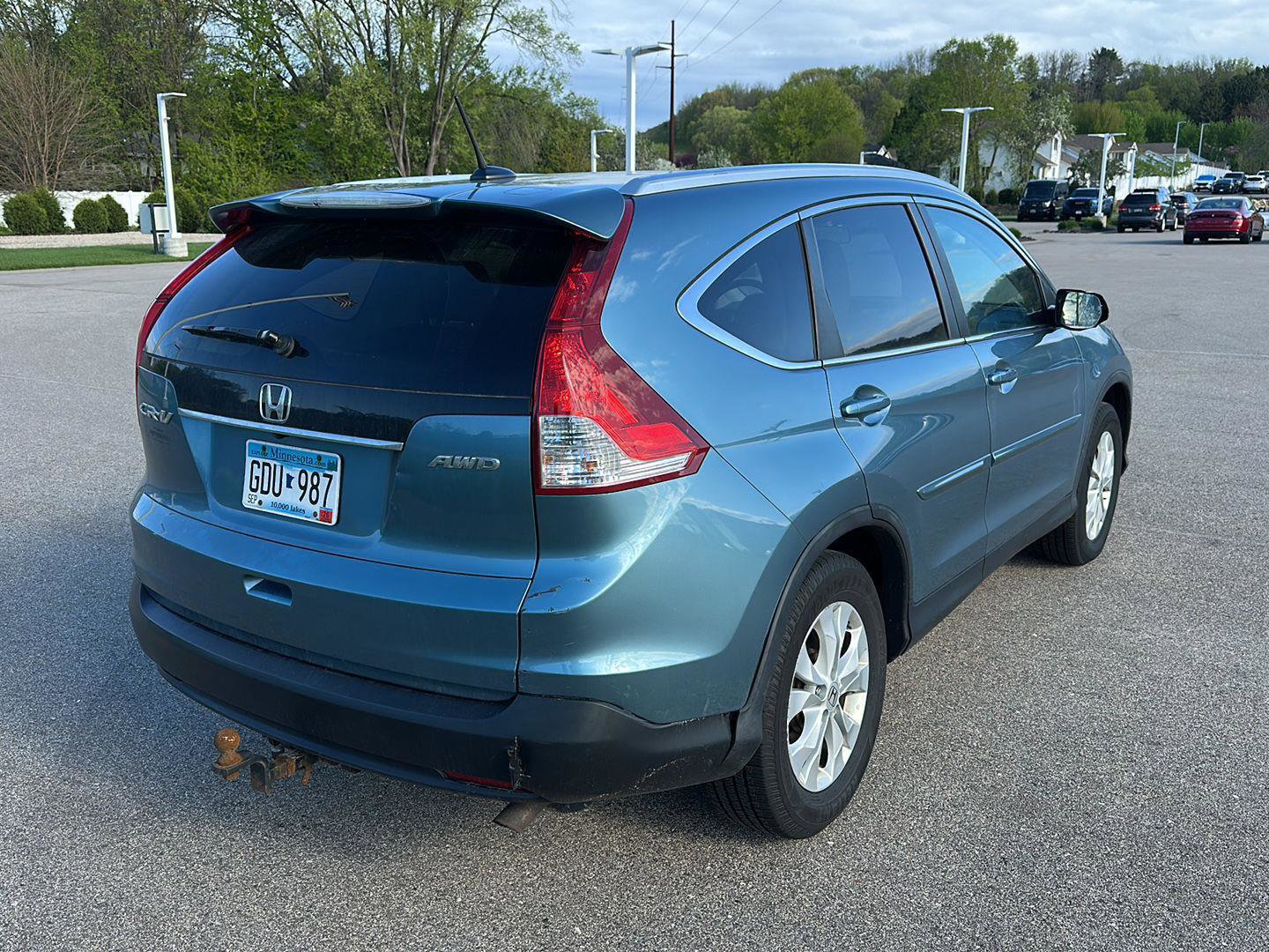 Used 2013 Honda CR-V EX-L image 3