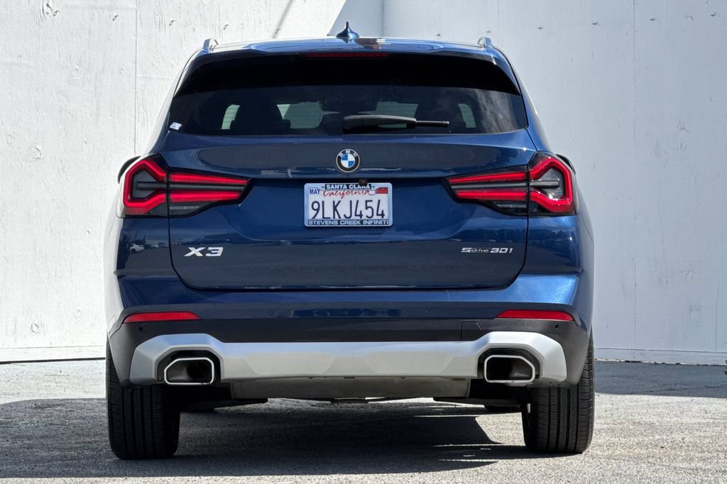 Used 2022 BMW X3 sDrive30i w/ Convenience Package w/ZPA RWD image 4