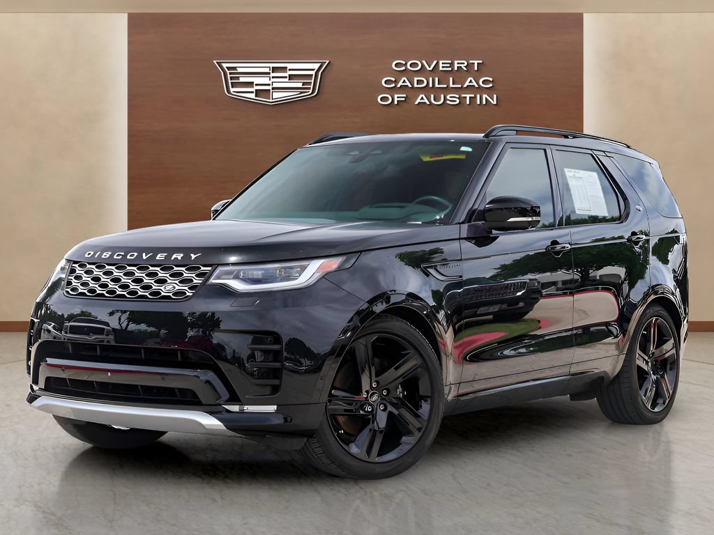 Used 2024 Land Rover Discovery Metropolitan Edition