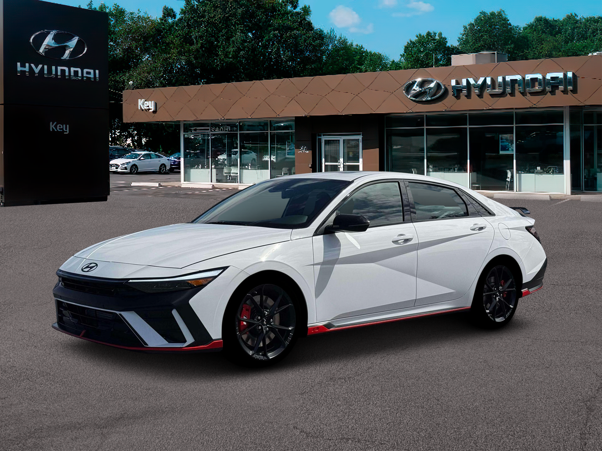 New 2026 Hyundai Elantra N FWD image 2