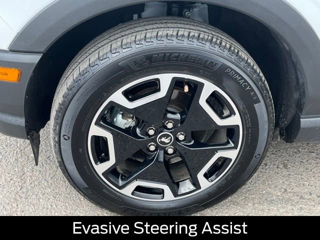 Certified 2024 Ford Bronco Sport Outer Banks w/ Tech Package image 10