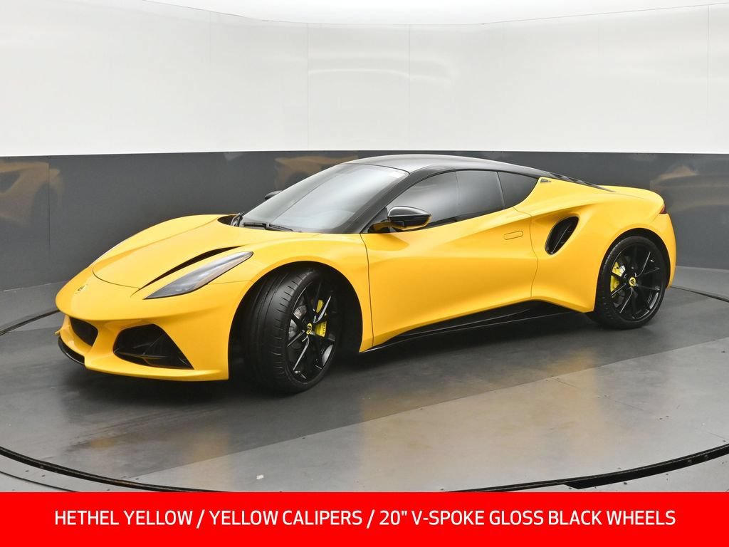 Used 2024 Lotus Emira First Edition RWD image 3