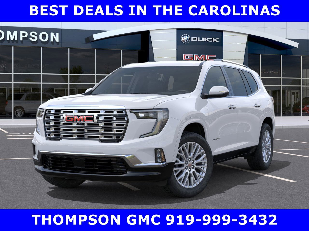 New 2026 GMC Acadia Denali w/ Super Cruise Package FWD image 9