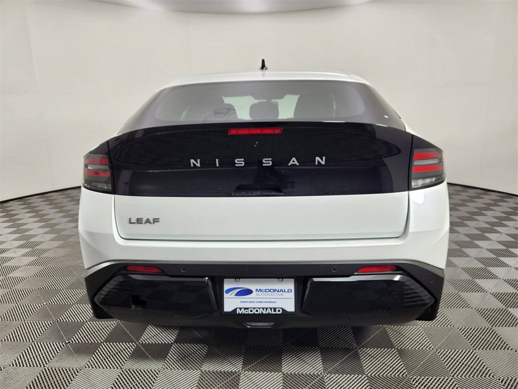 New 2026 Nissan Leaf w/ Floor Mat Package (S+) FWD image 4