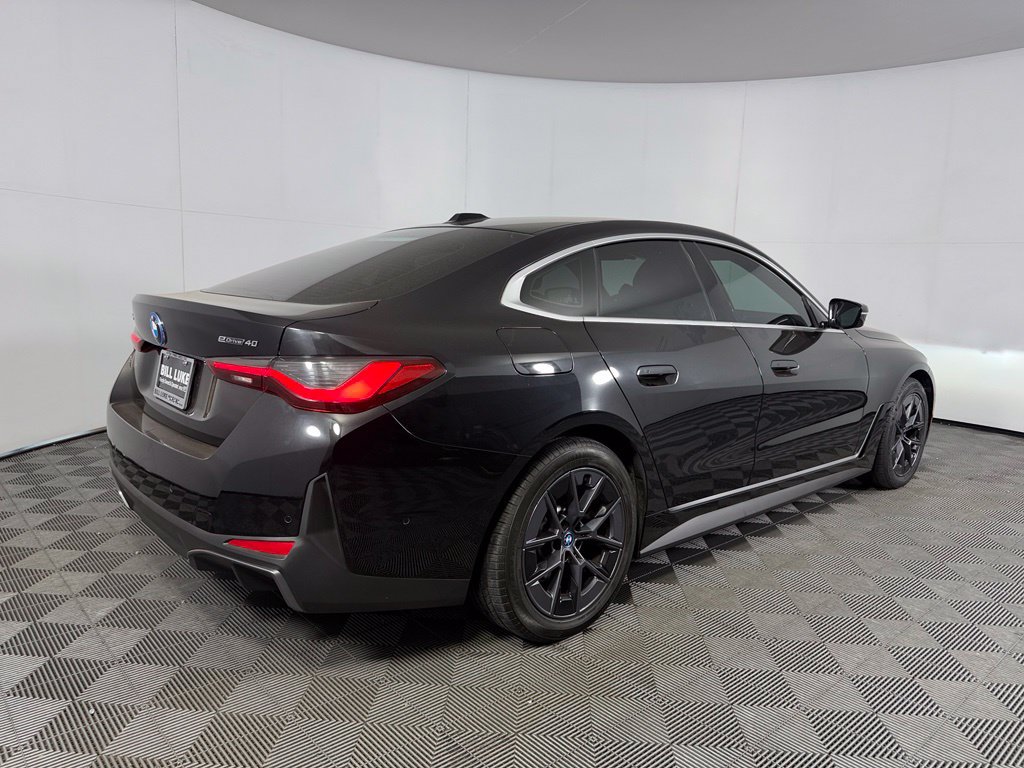 Used 2024 BMW i4 eDrive40 w/ Convenience Package RWD image 8