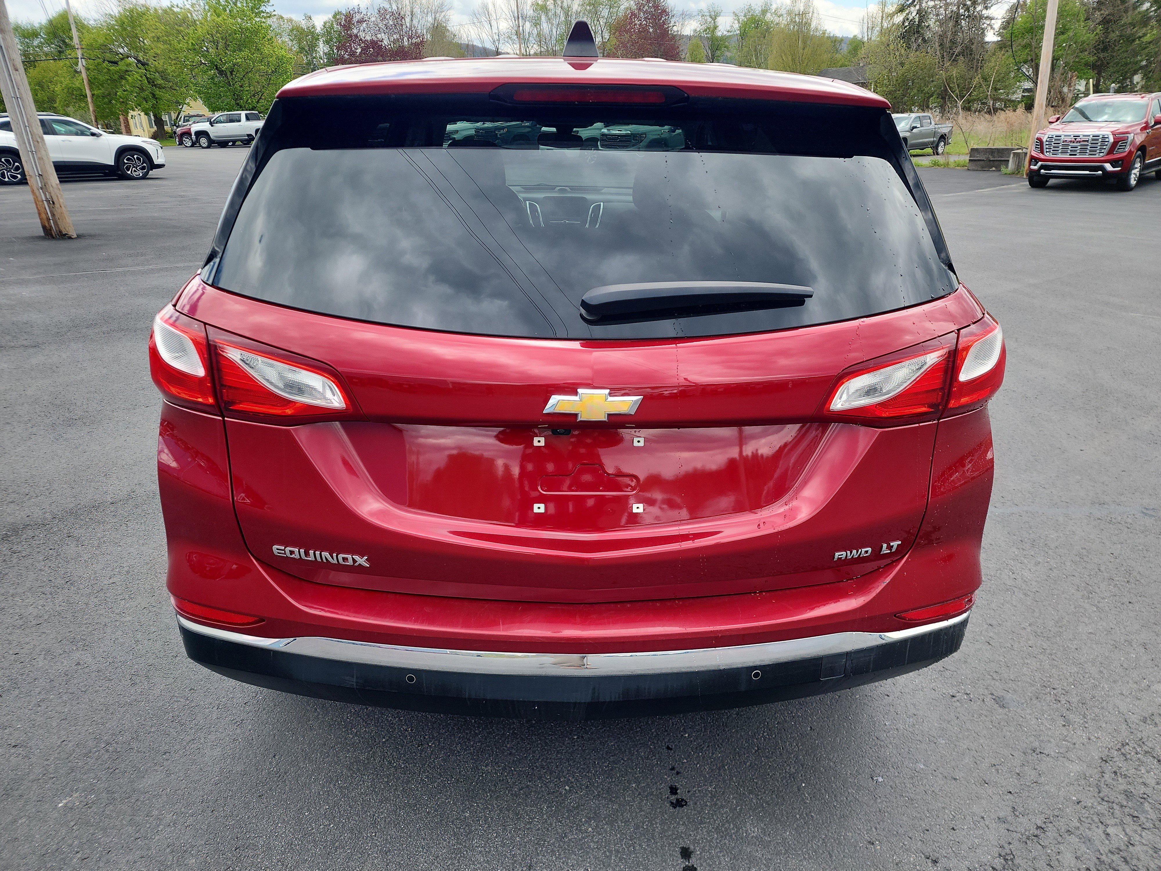 Used 2019 Chevrolet Equinox LT AWD/4WD image 7