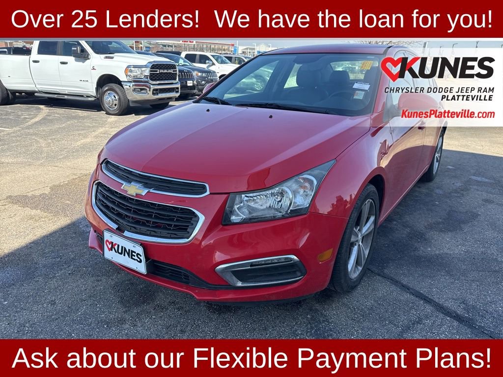 Used 2015 Chevrolet Cruze LT FWD image 8