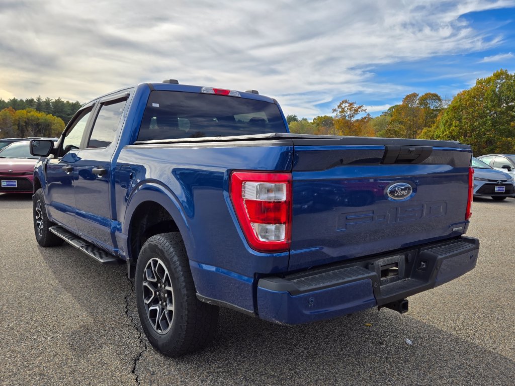 Used 2022 Ford F150 XL w/ STX Appearance Package AWD/4WD image 3
