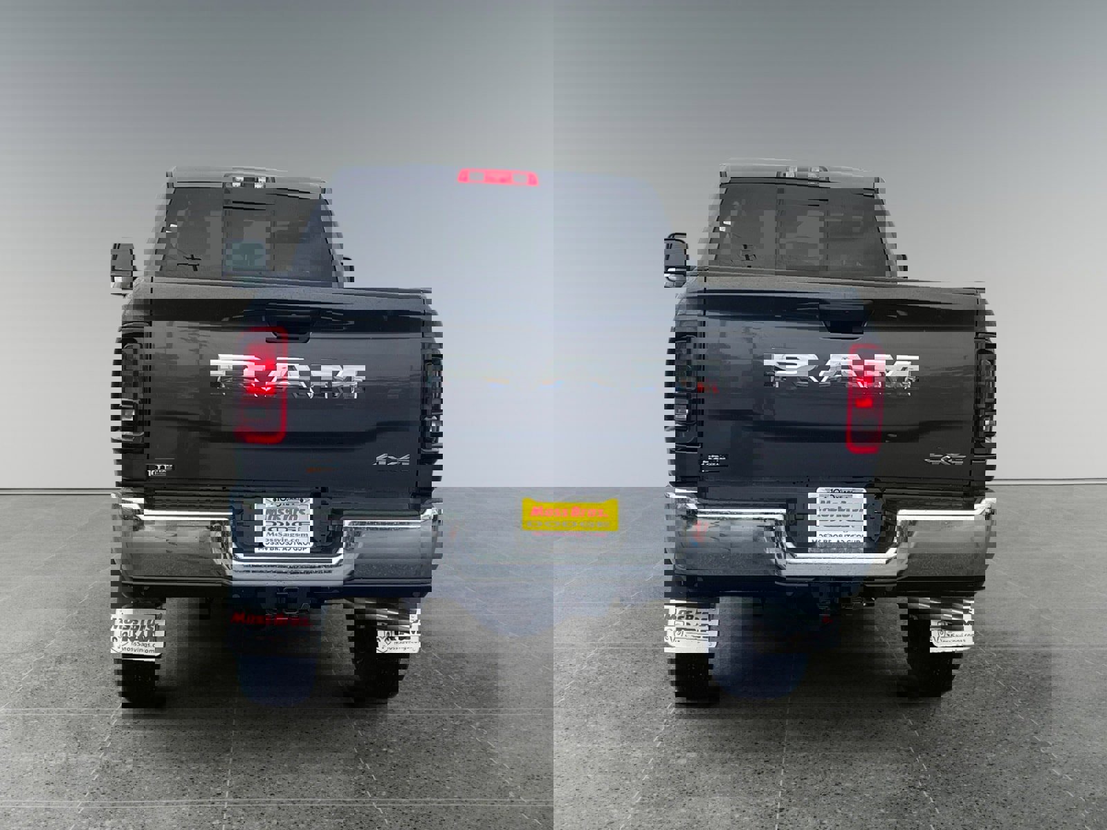 New 2026 RAM 3500 Tradesman AWD/4WD image 4