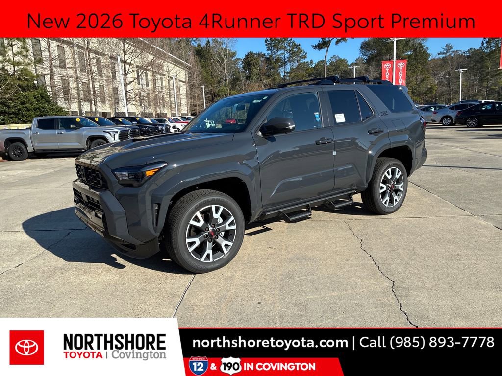 New 2026 Toyota 4Runner TRD Sport Premium image 1