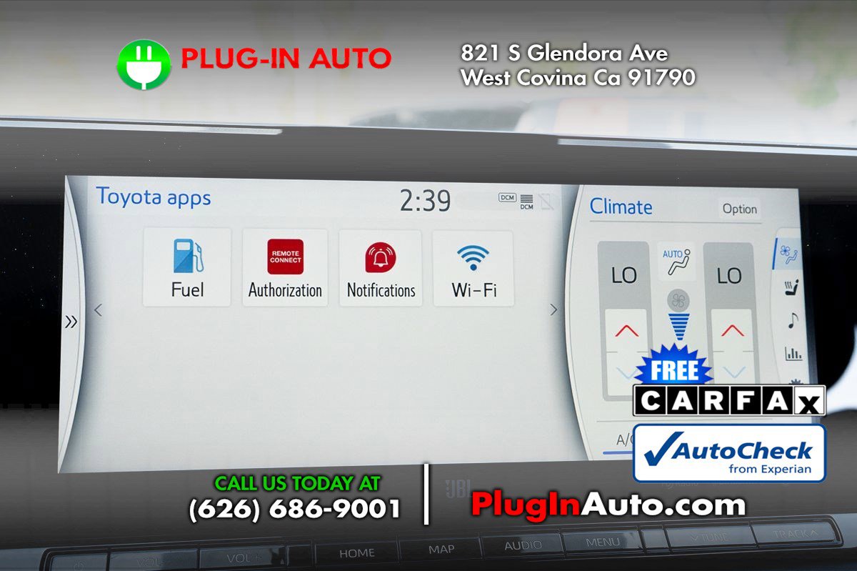 Used 2021 Toyota Mirai w/ Advanced Technology Package RWD image 27