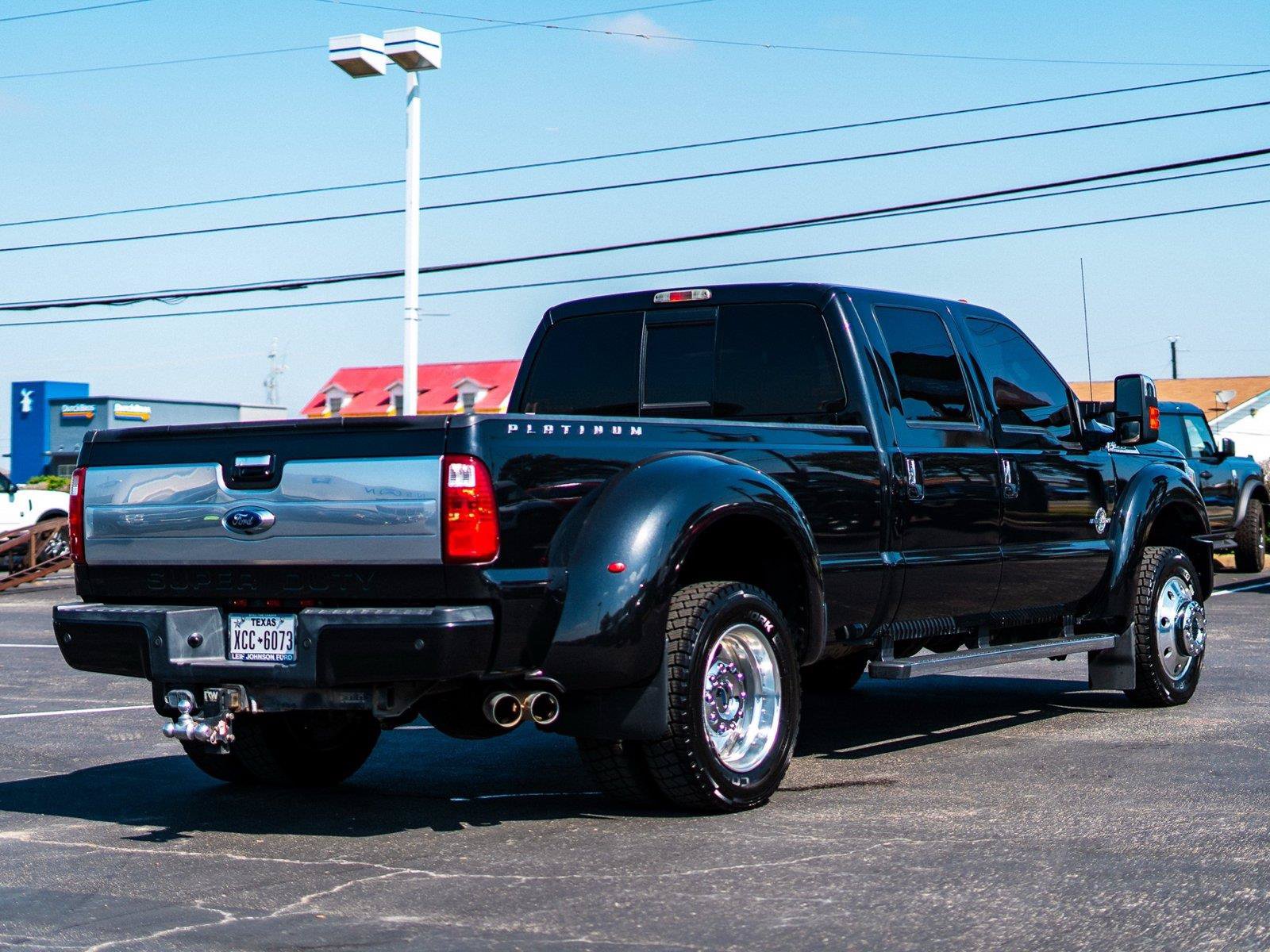 Used 2015 Ford F450 Platinum AWD/4WD image 4