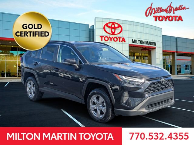 Certified 2024 Toyota RAV4 XLE image 1