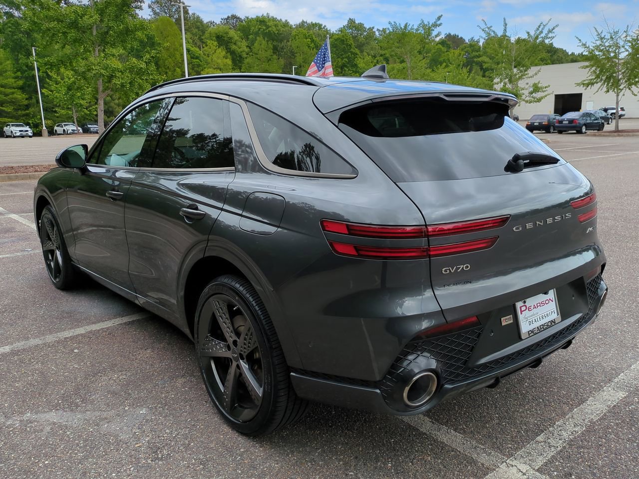 Used 2023 Genesis GV70 3.5T Sport w/ Sport Prestige Package AWD/4WD image 6