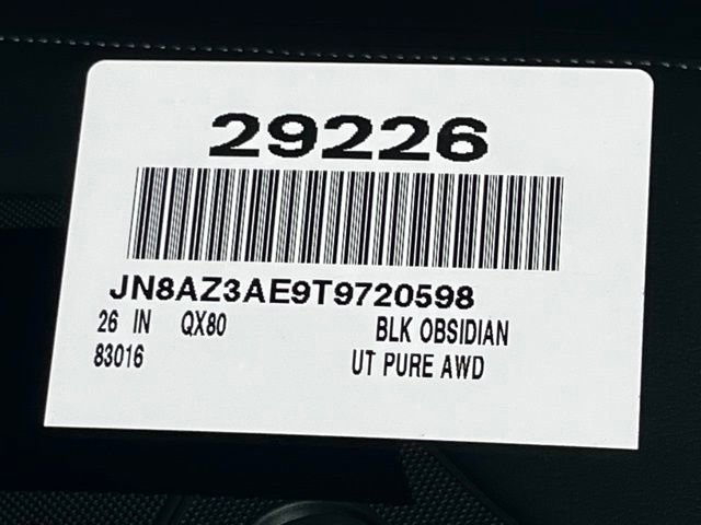 New 2026 INFINITI QX80 Pure w/ Cargo Package image 34