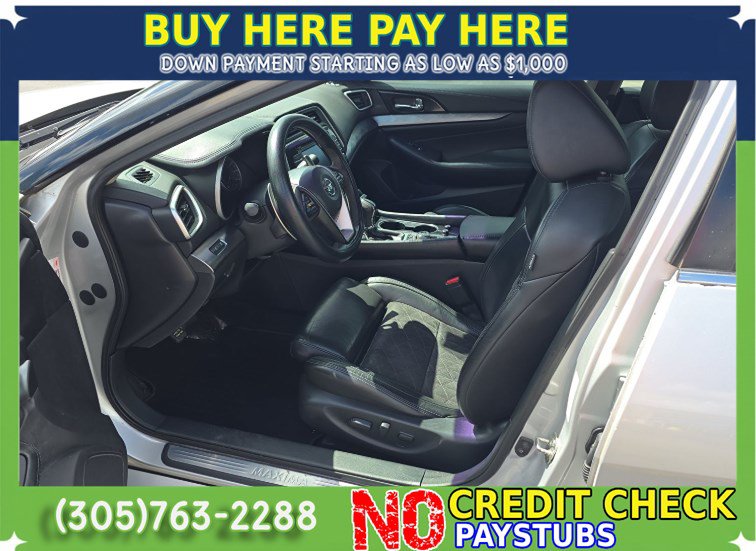Used 2016 Nissan Maxima SR FWD image 11