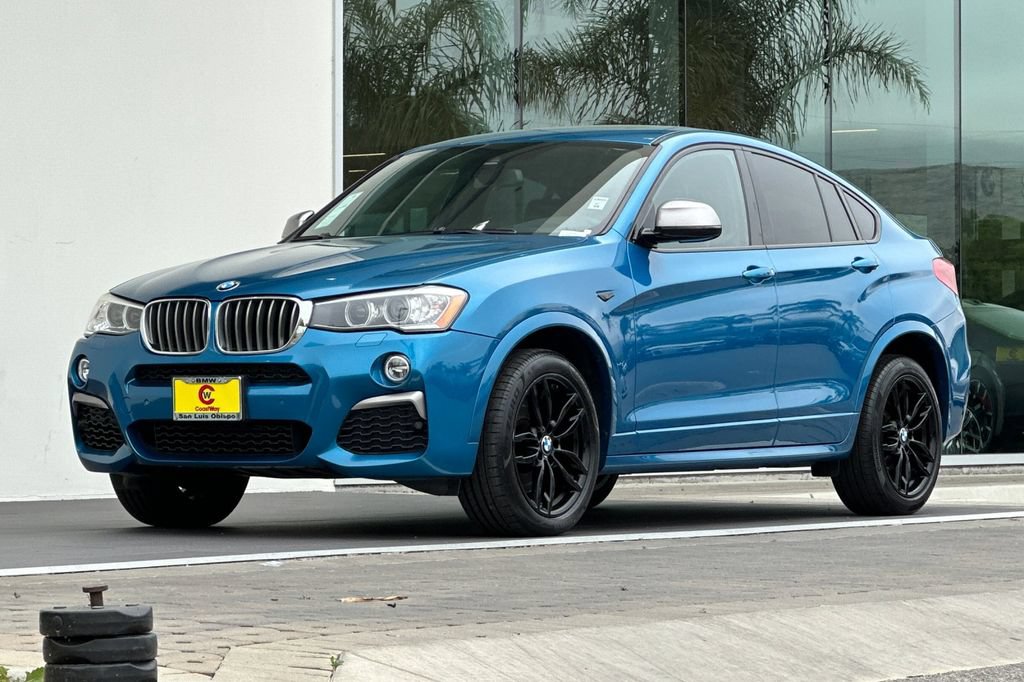 Used 2018 BMW X4 M40i AWD/4WD image 7