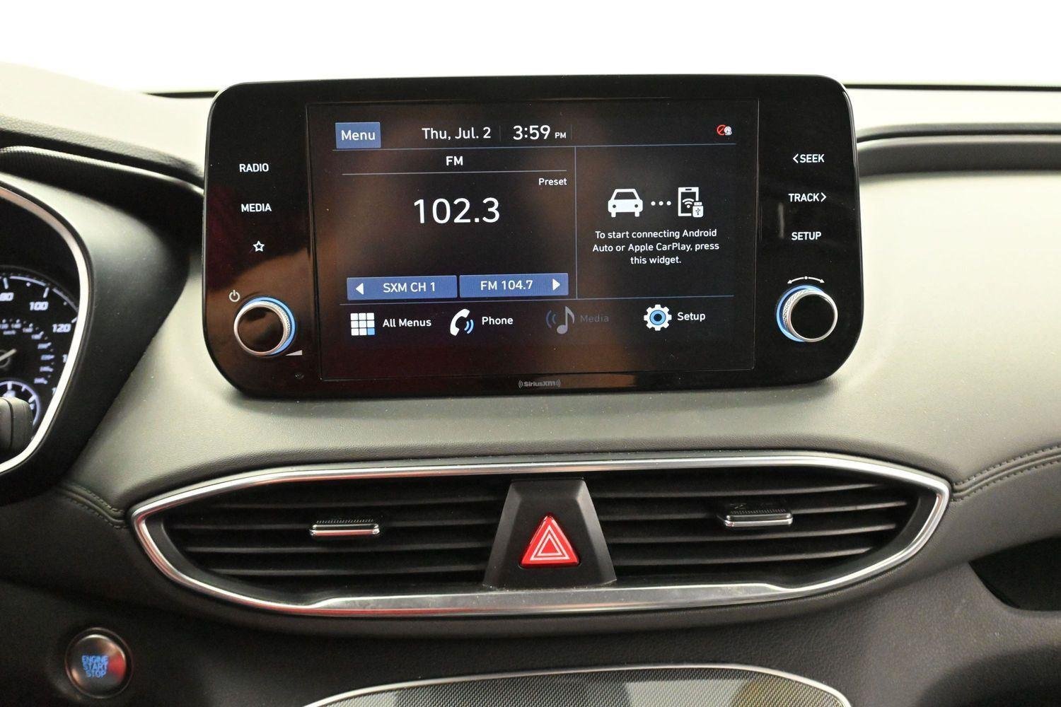 Used 2021 Hyundai Santa Fe SEL FWD image 20
