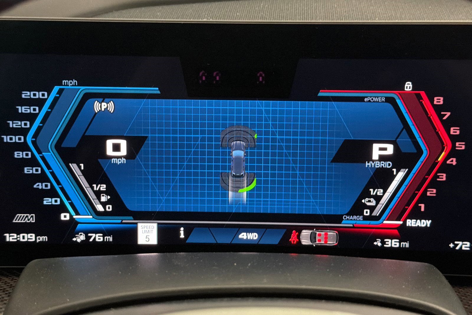 New 2026 BMW XM Label Red w/ M Driver's Package image 17