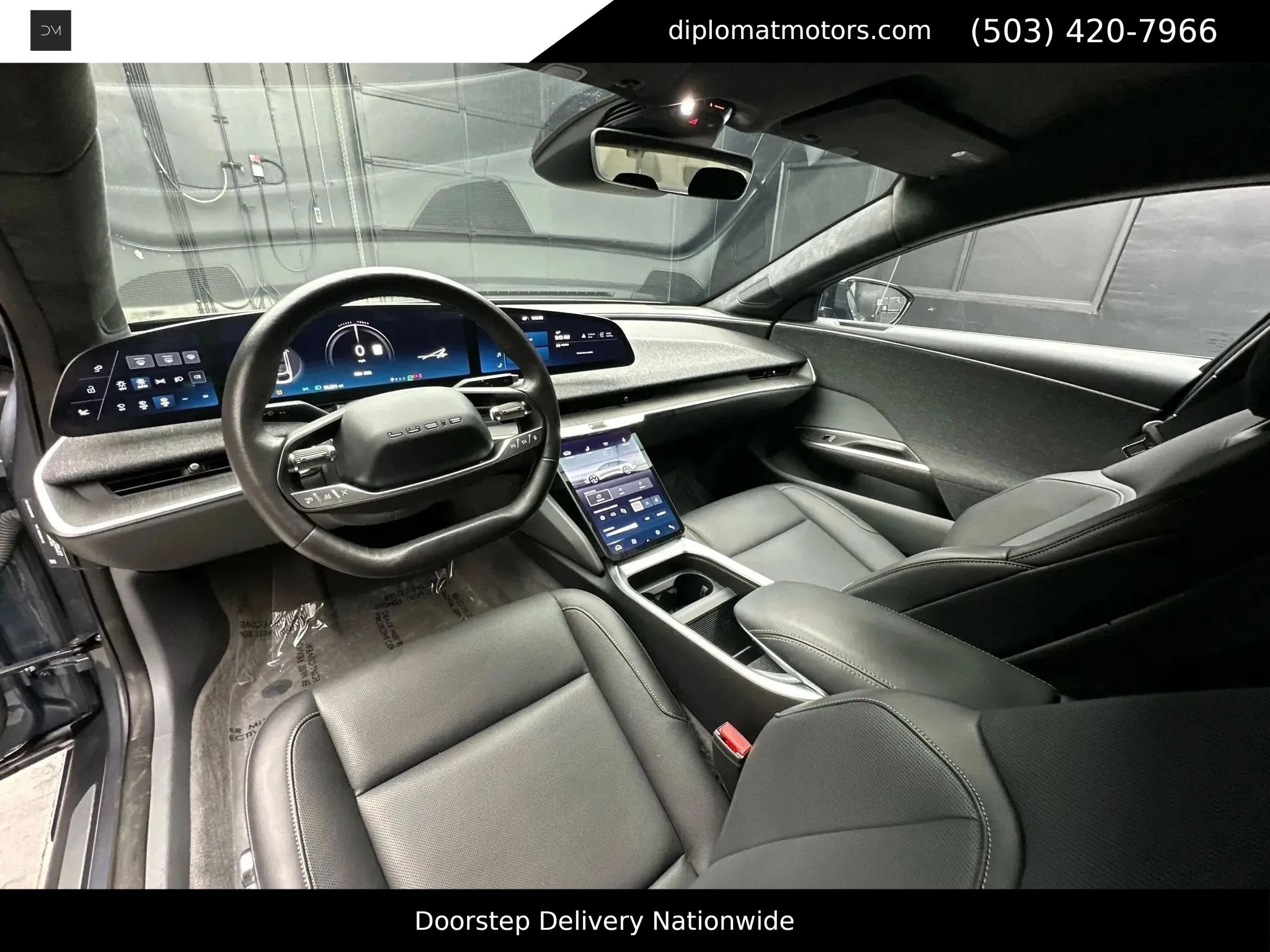 Used 2024 Lucid Air Touring AWD/4WD image 16