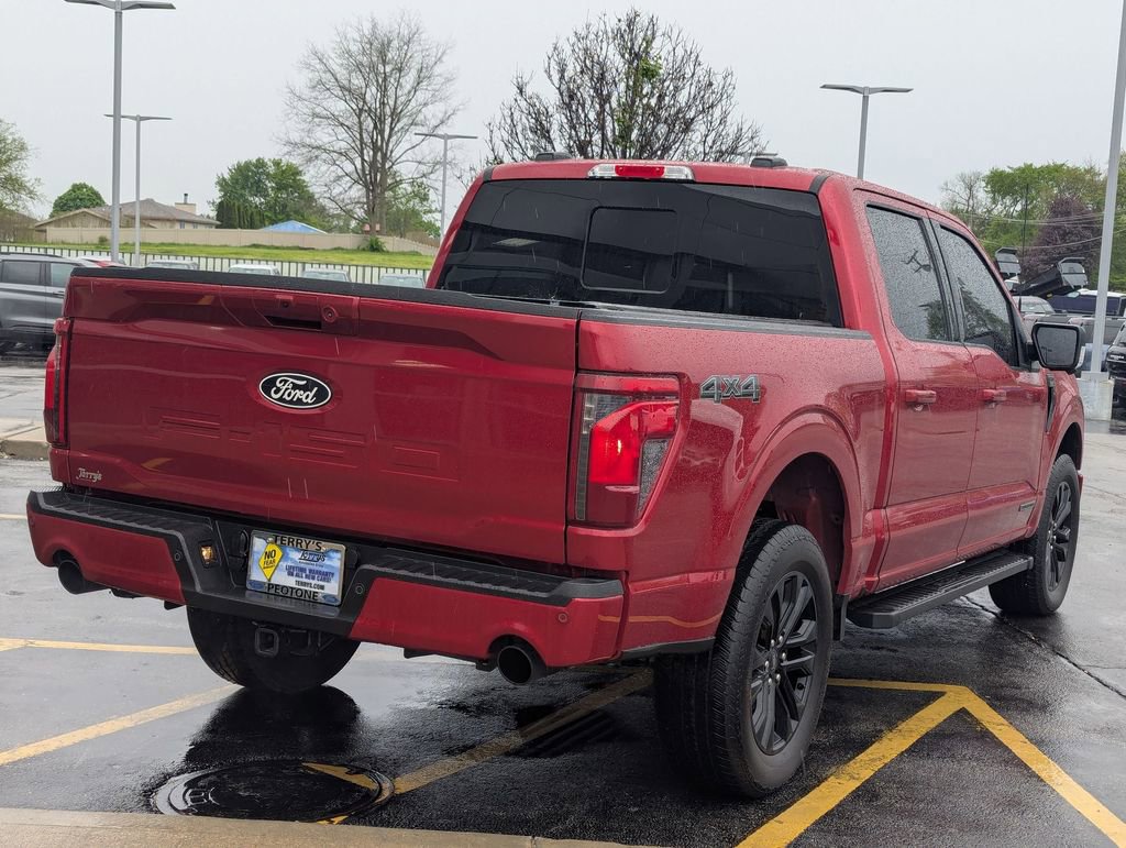 Used 2024 Ford F150 XLT w/ Equipment Group 302A MID AWD/4WD image 3