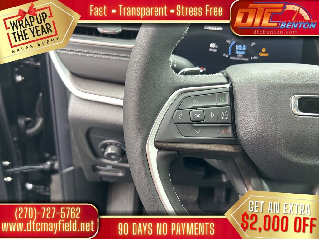 New 2025 Jeep Grand Cherokee Limited image 17