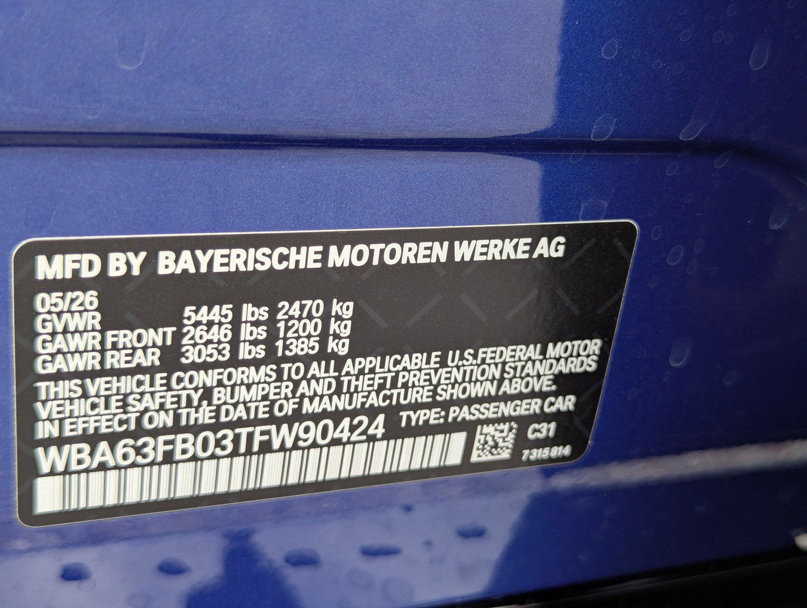 New 2026 BMW 440i xDrive w/ Premium Package AWD/4WD image 35