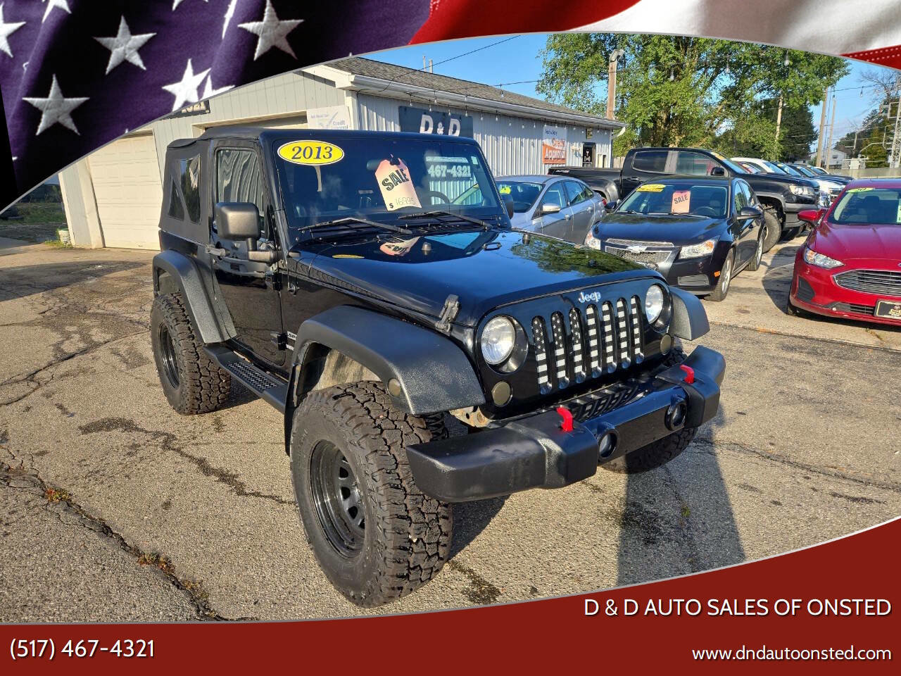 Used 2013 Jeep Wrangler Sport