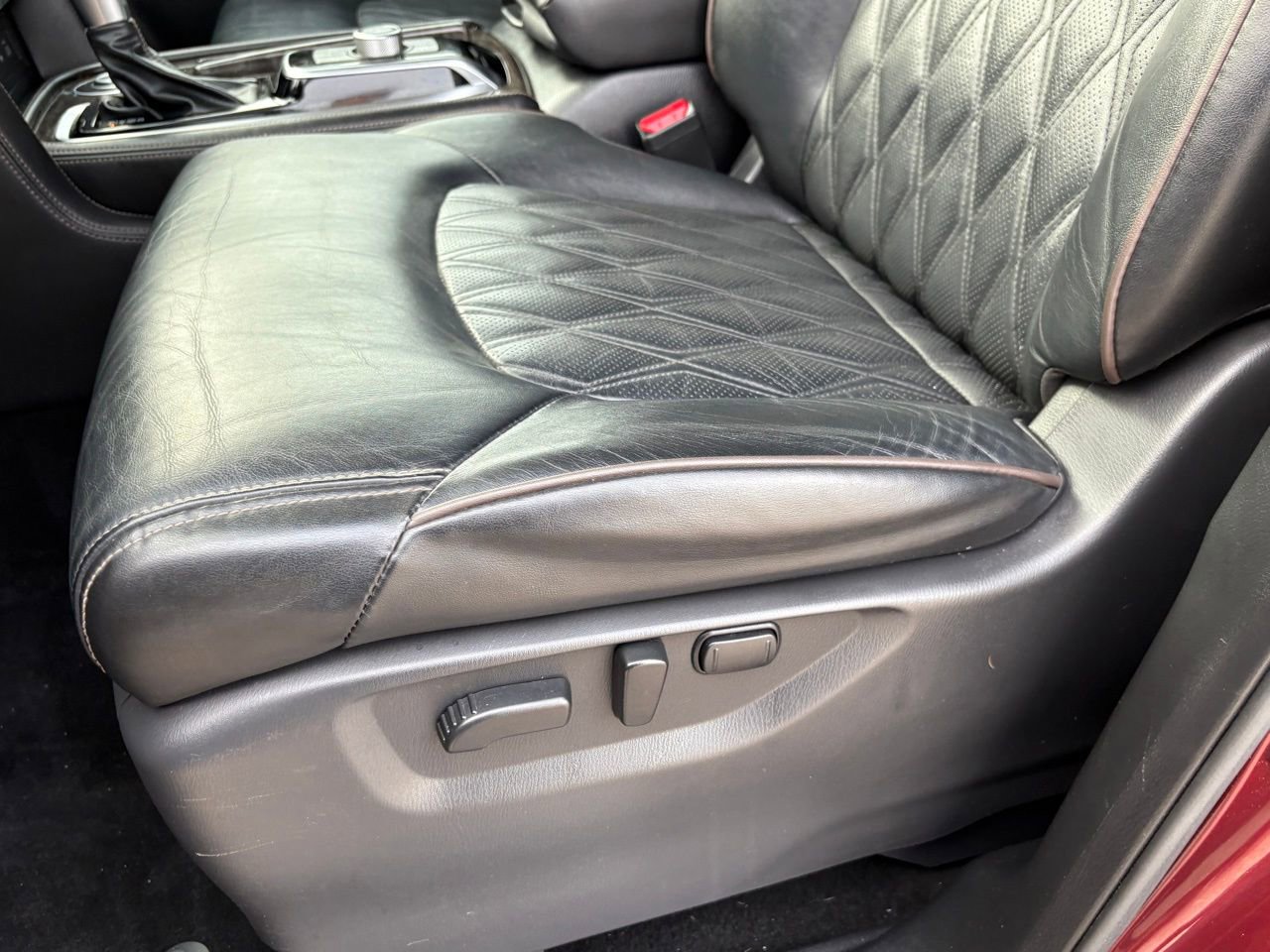 Used 2022 Nissan Armada Platinum w/ Captain's Chairs Package image 35