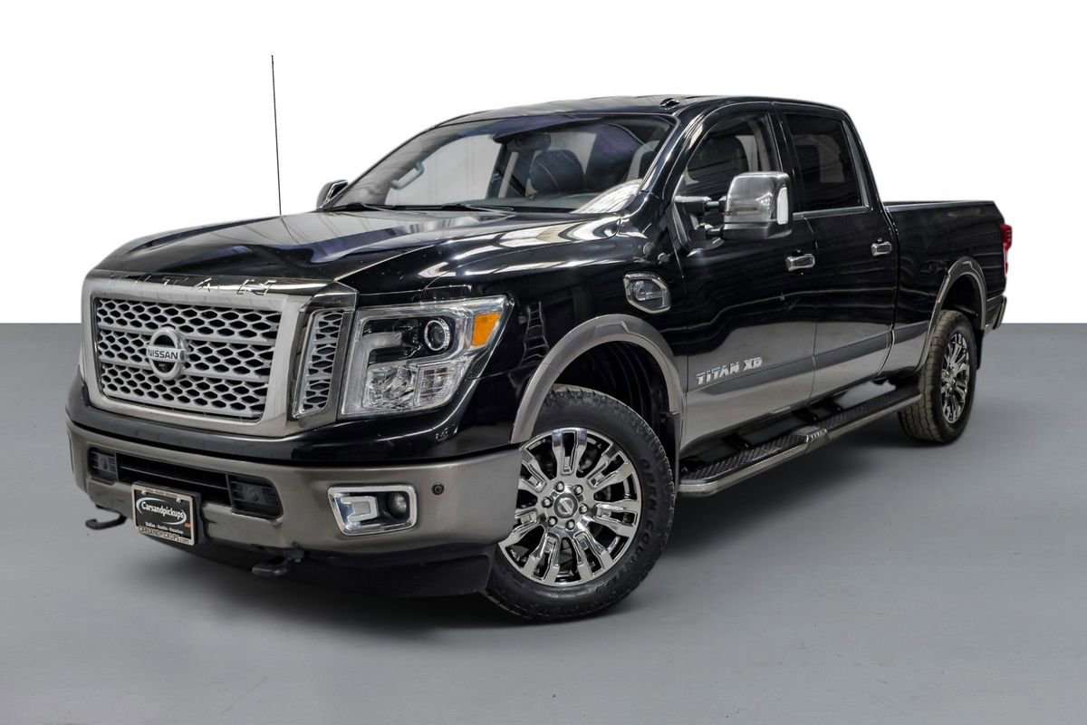 Used 2016 Nissan Titan Platinum Reserve AWD/4WD image 4