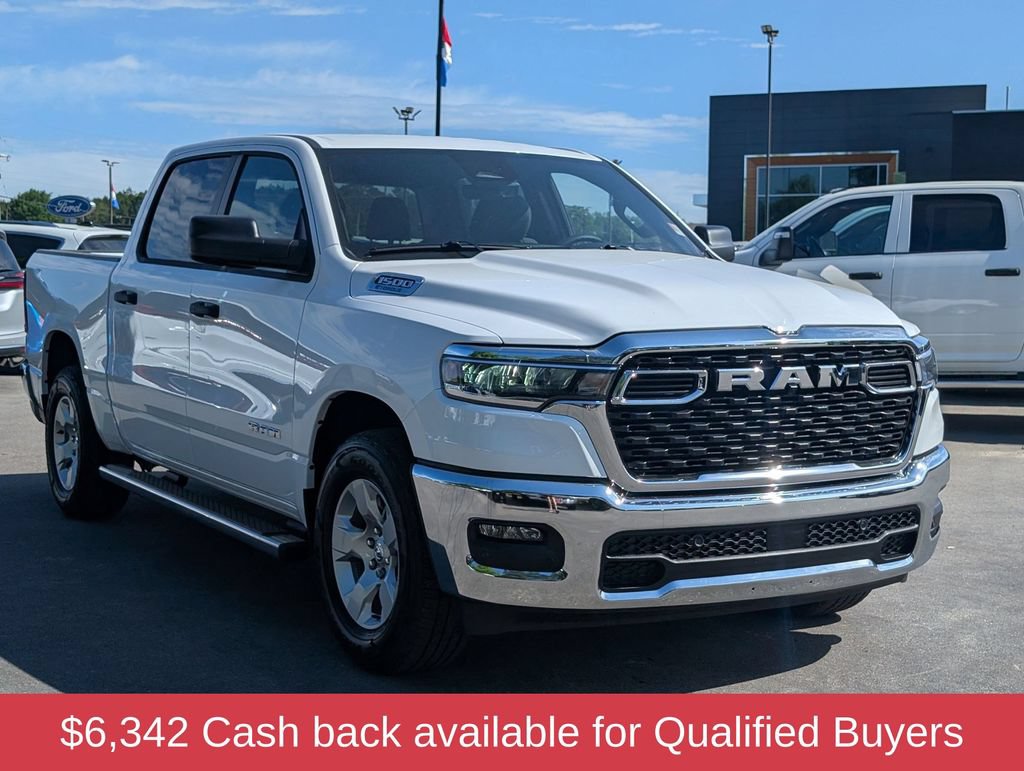 New 2026 RAM 1500 Big Horn RWD image 2