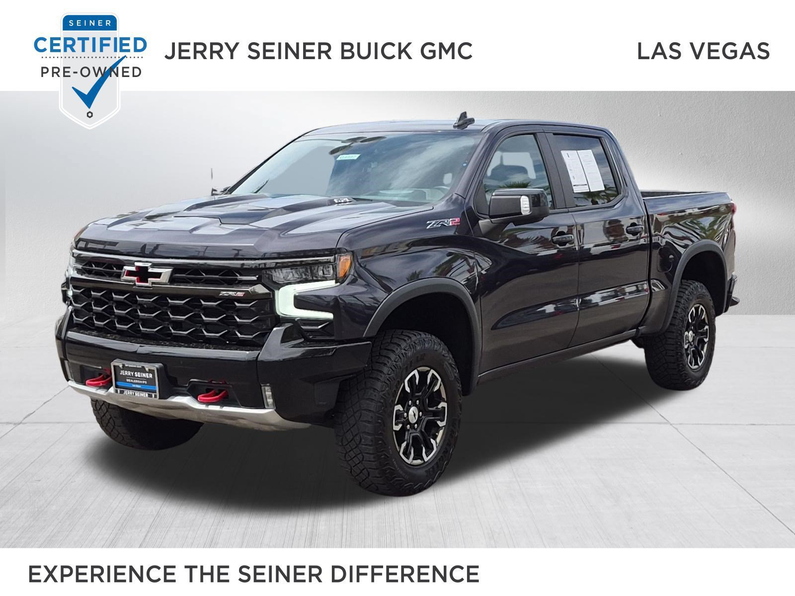 Certified 2022 Chevrolet Silverado 1500 ZR2 w/ Technology Package