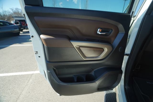 Used 2021 Nissan Titan Platinum Reserve w/ Off Road Protection Package image 15