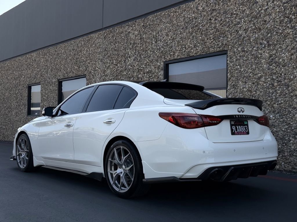 Used 2021 INFINITI Q50 Sensory w/ Cargo Package RWD image 37
