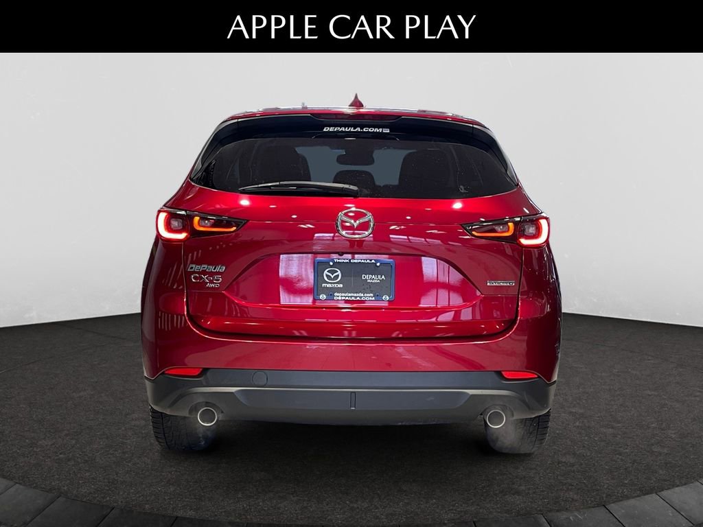 Used 2023 MAZDA CX-5 AWD 2.5 S w/ Premium Package image 4