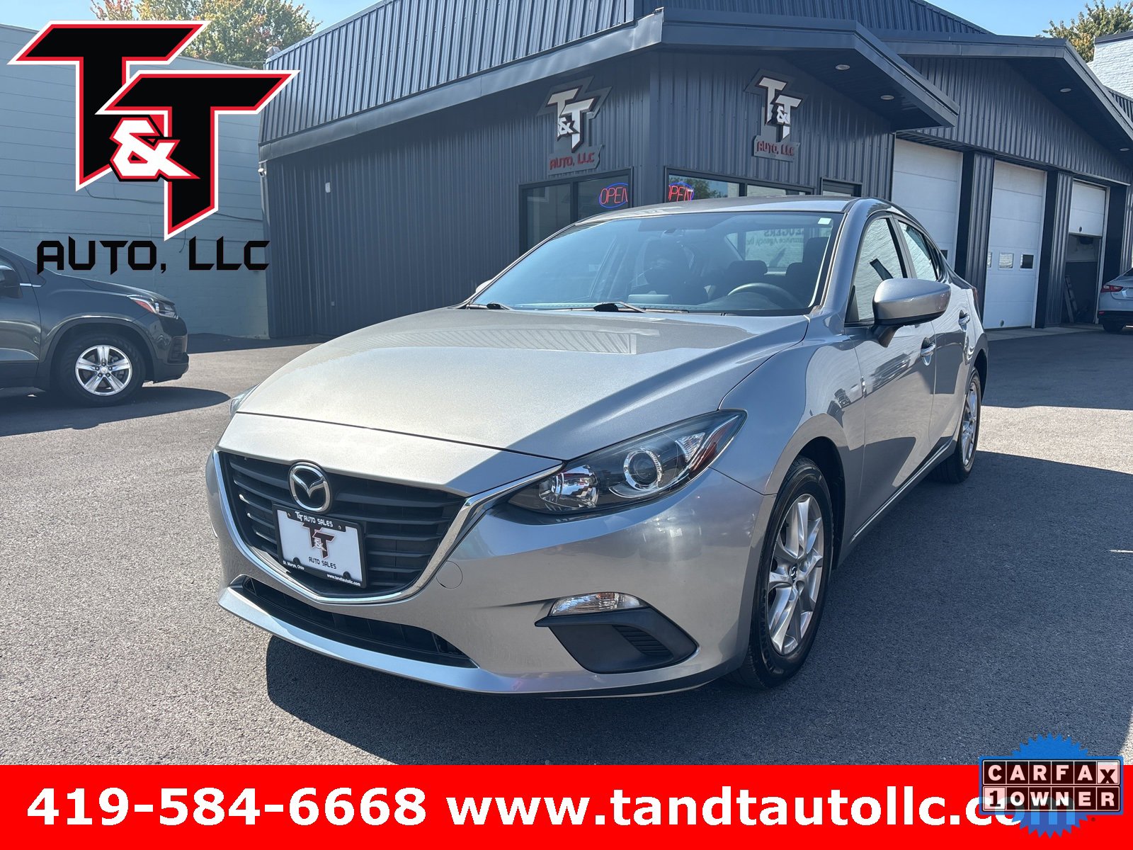 Used 2015 MAZDA MAZDA3 i Sport