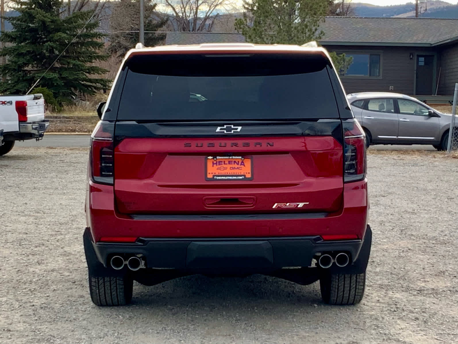 New 2026 Chevrolet Suburban RST image 4