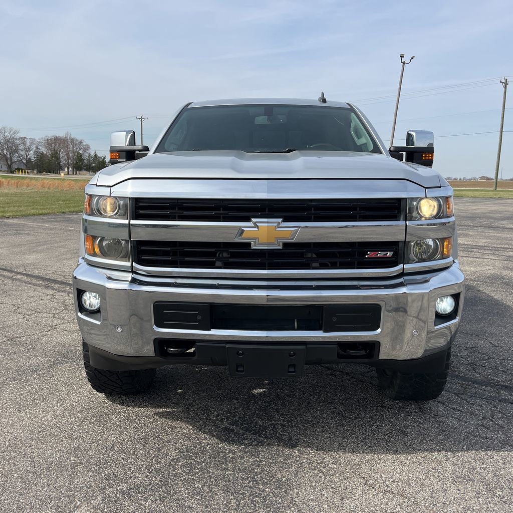 Used 2016 Chevrolet Silverado 2500 LTZ w/ Z71 Package, Off-Road image 8