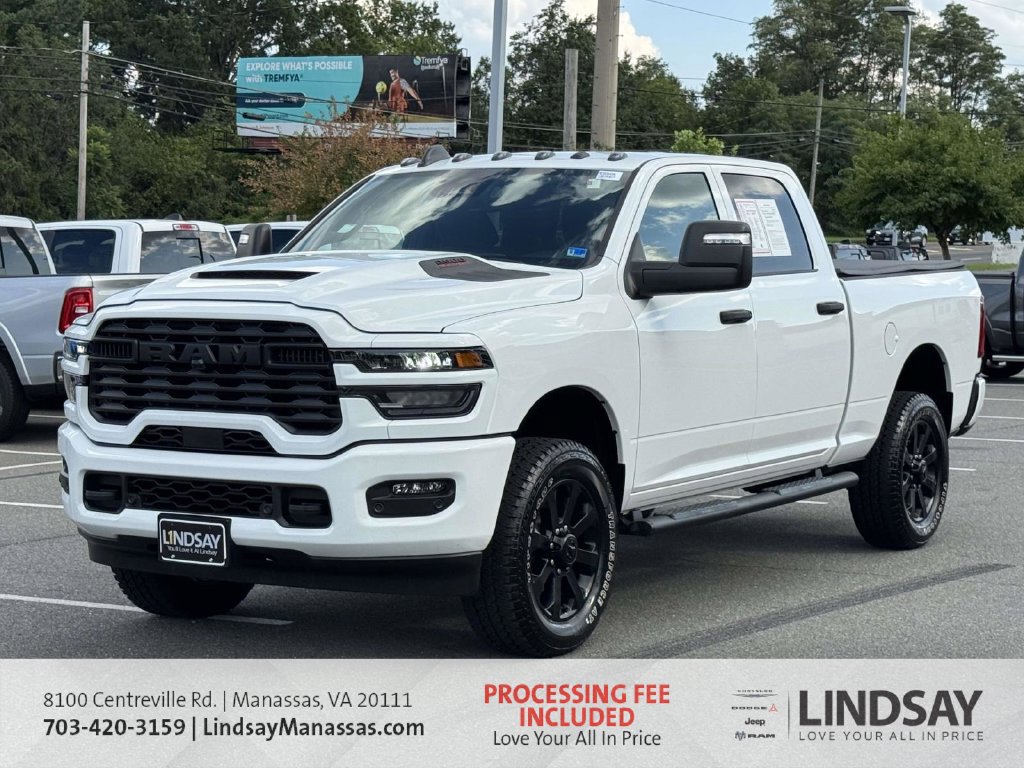 Used 2026 RAM 2500 Tradesman w/ Safety Group AWD/4WD image 4