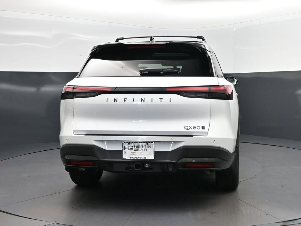 New 2027 INFINITI QX60 Autograph w/ Dark Cargo Package AWD/4WD image 6