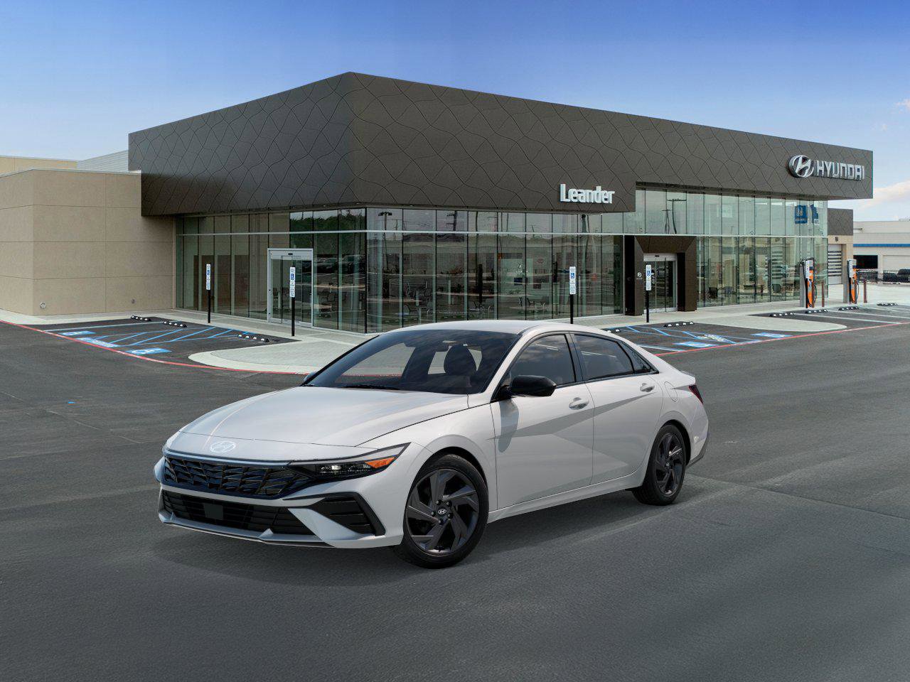 New 2026 Hyundai Elantra Sport FWD image 1