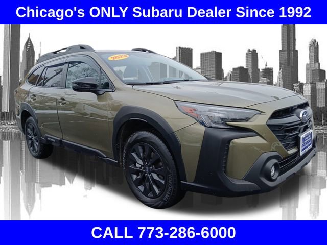 Certified 2023 Subaru Outback Onyx Edition XT image 1