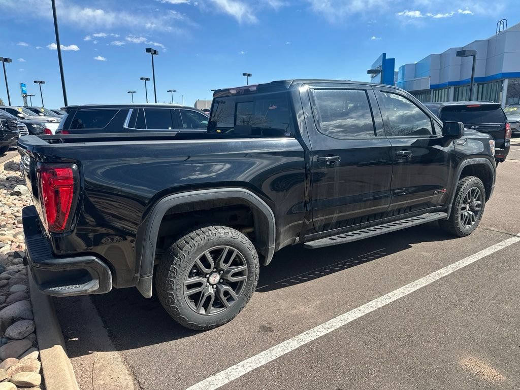 Used 2022 GMC Sierra 1500 AT4 w/ AT4 Carbonpro Edition AWD/4WD image 6