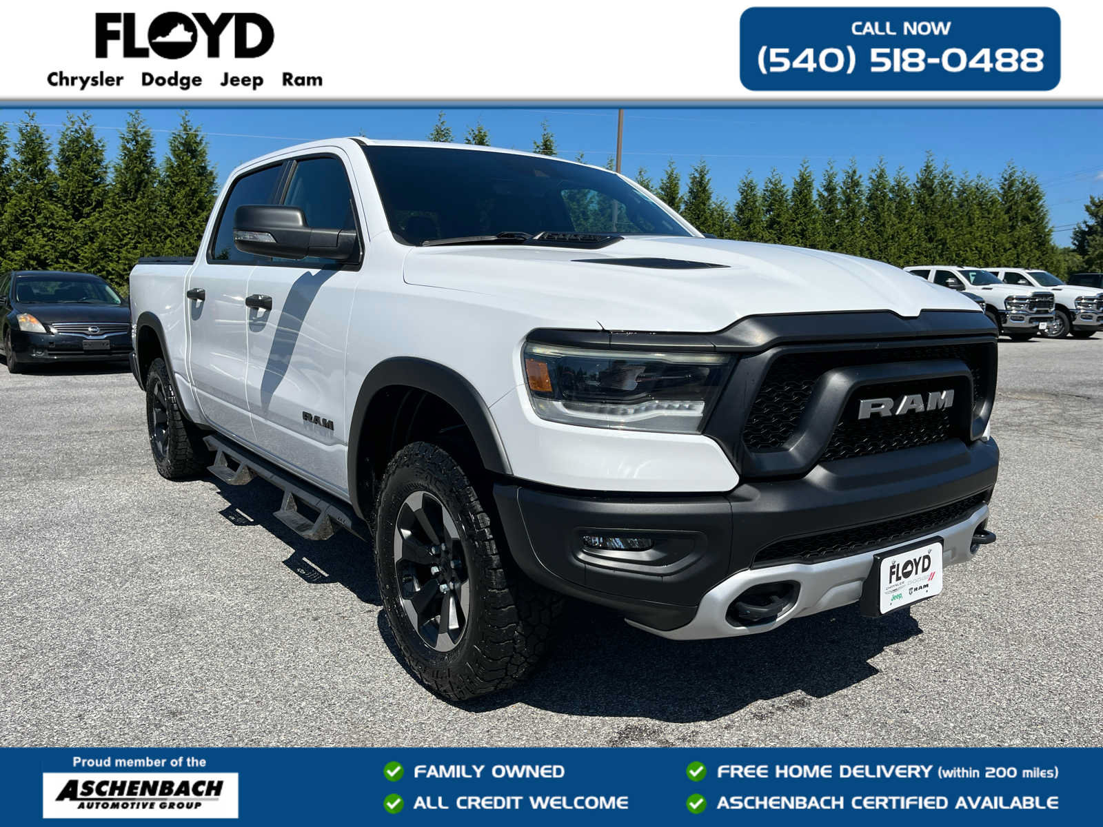 Used 2022 RAM 1500 Rebel w/ Rebel Level A Equipment Group