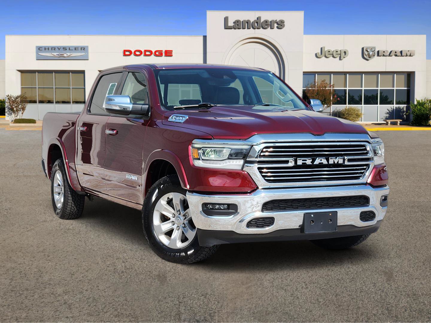 Used 2022 RAM 1500 Laramie AWD/4WD video 1