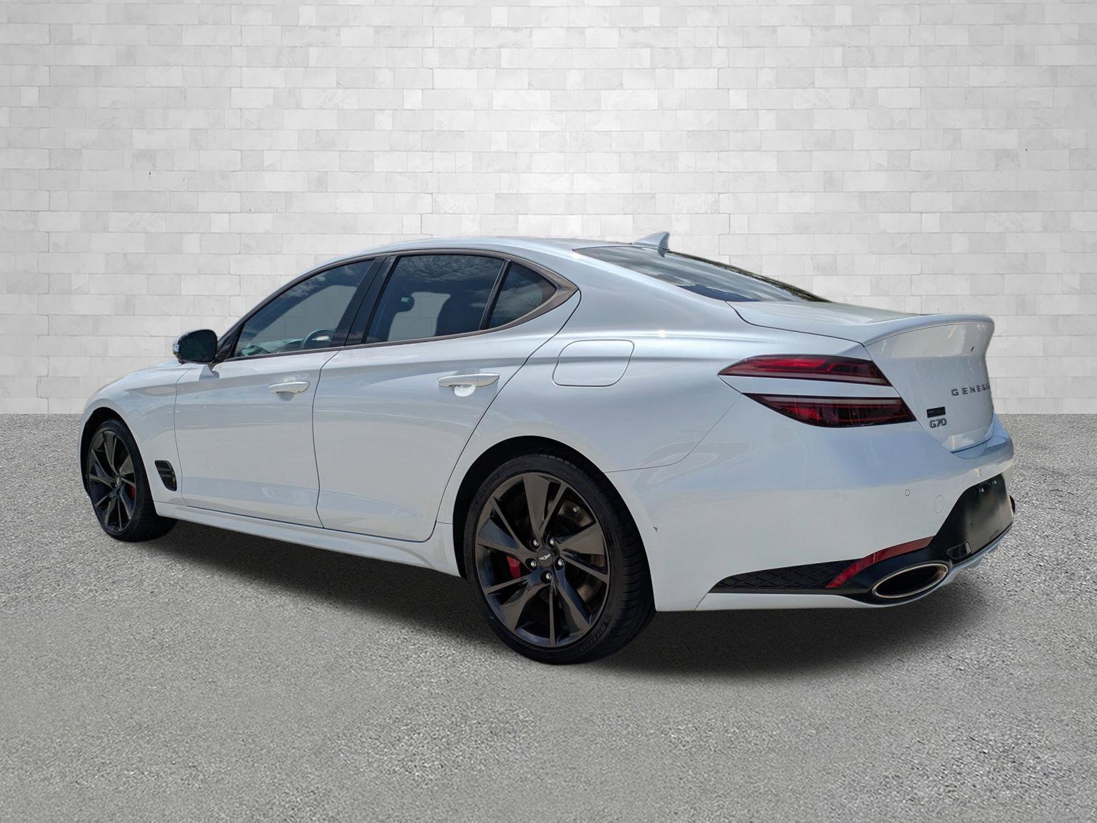 Certified 2023 Genesis G70 3.3T w/ Sport Prestige Package RWD image 4