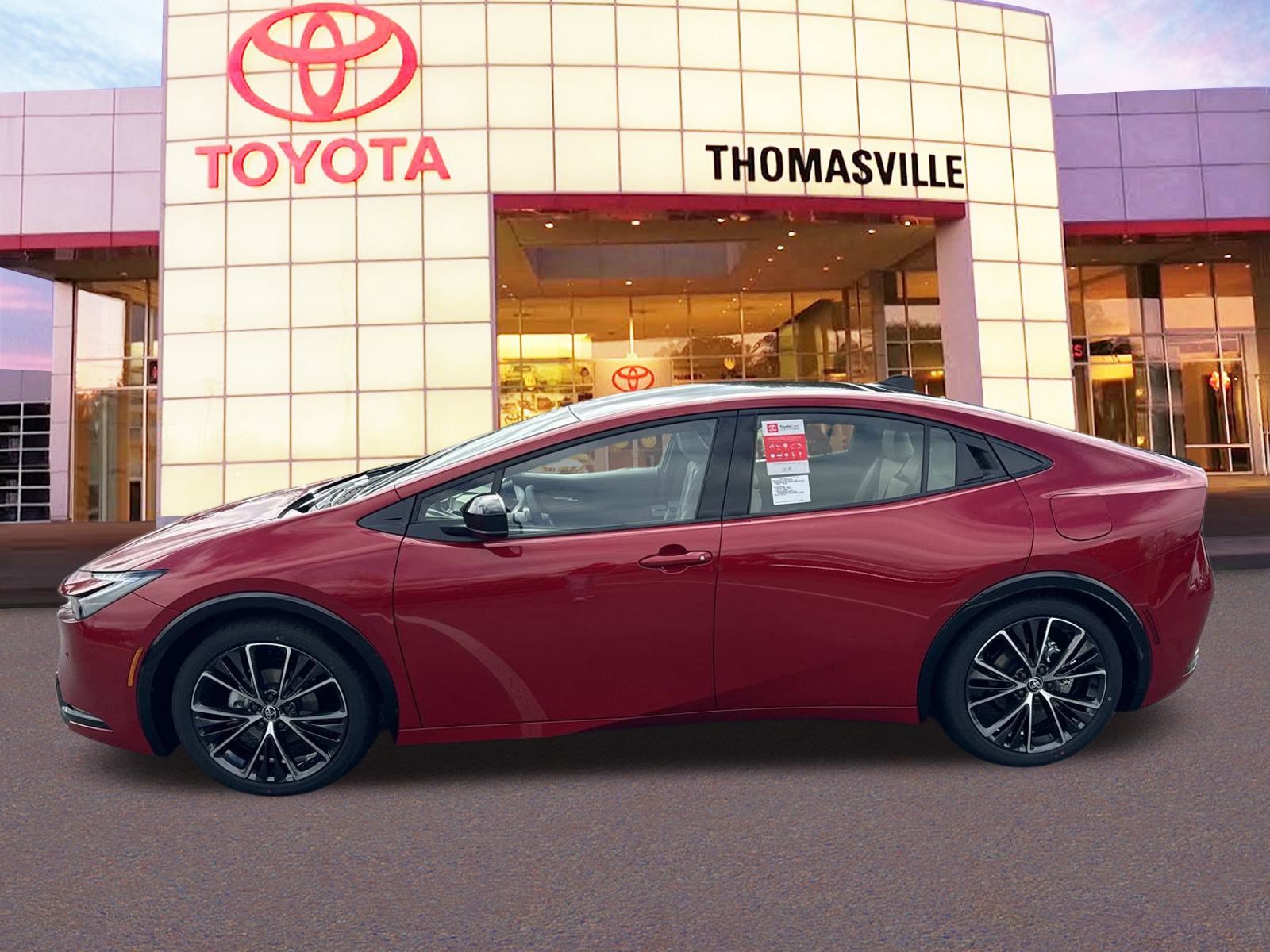 New 2024 Toyota Prius Limited FWD image 8