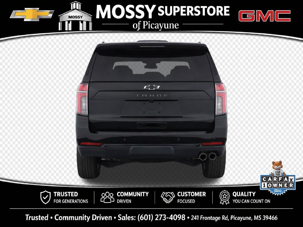 Used 2025 Chevrolet Tahoe Z71 AWD/4WD image 8