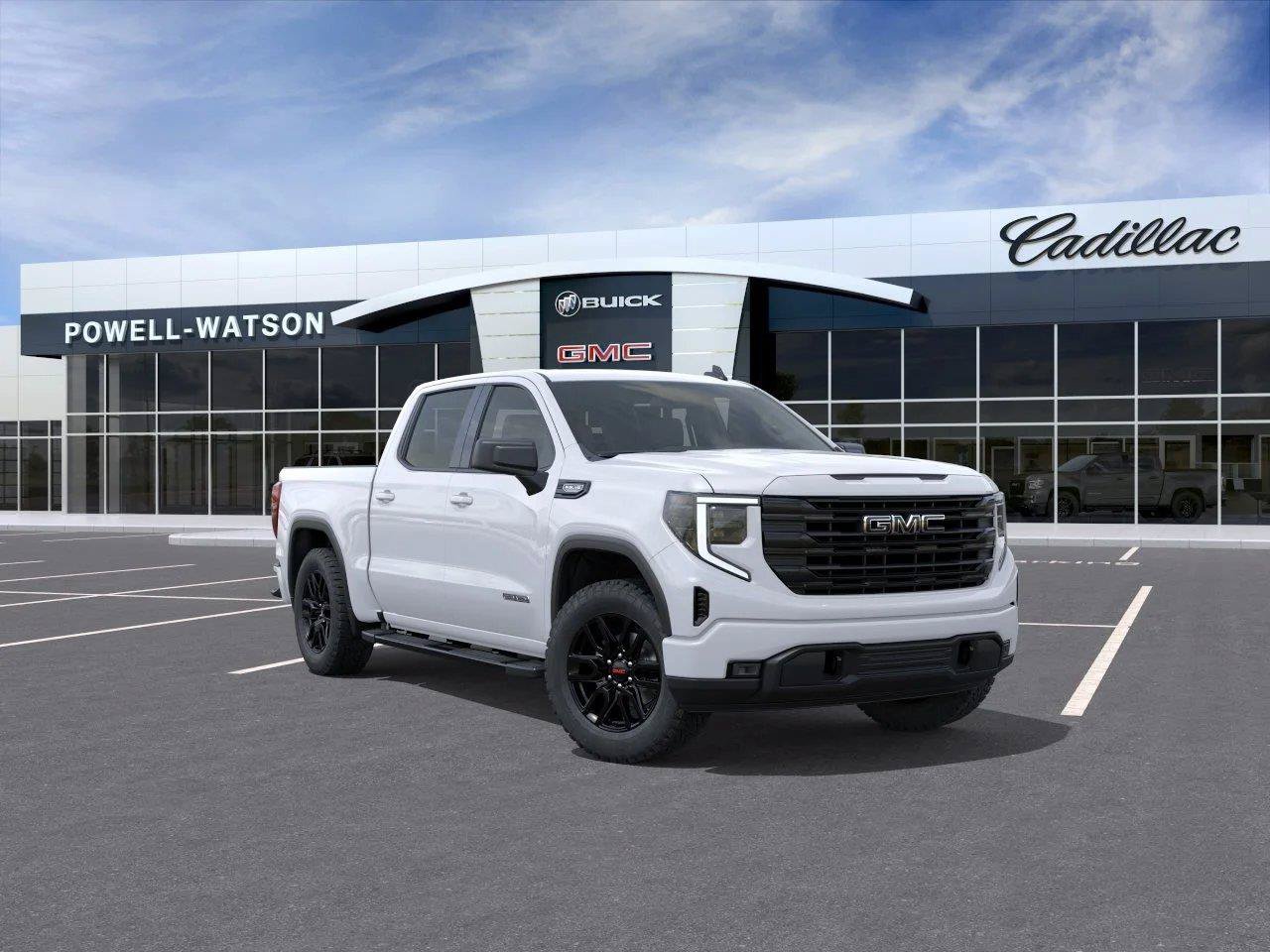 New 2026 GMC Sierra 1500 Elevation w/ LPO, Elevation Black Package