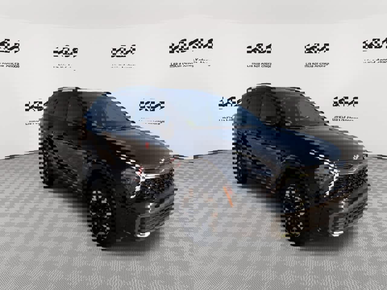 Certified 2023 Kia Sportage X-Line w/ X-Line Premium Package image 3